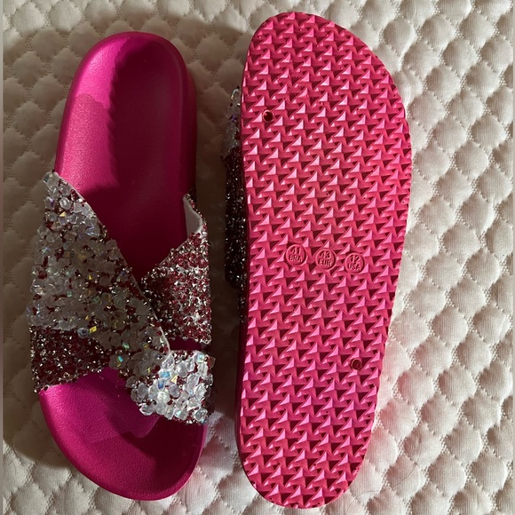 No name pink summer sandals - Picture 2 of 5